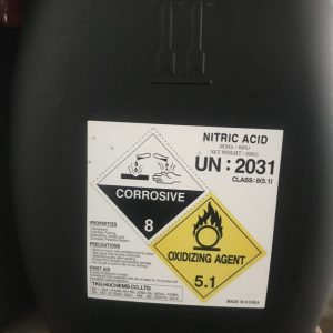 Nitric Acid – HNO3