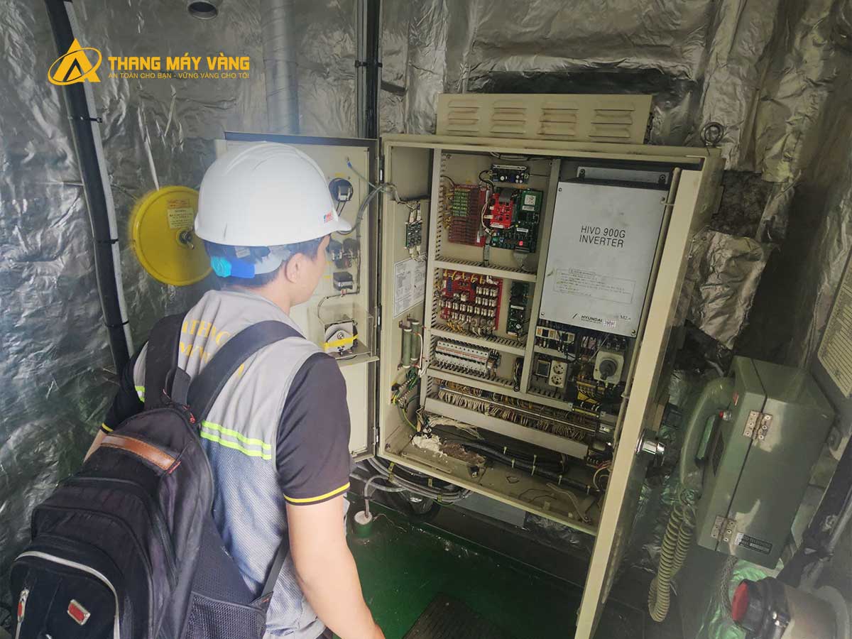 Bảo trì sửa chữa và nâng cấp thang máy