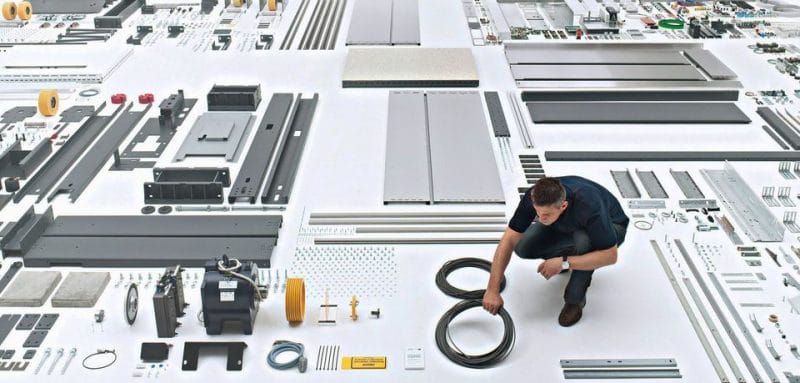 Bảo trì sửa chữa và nâng cấp thang máy