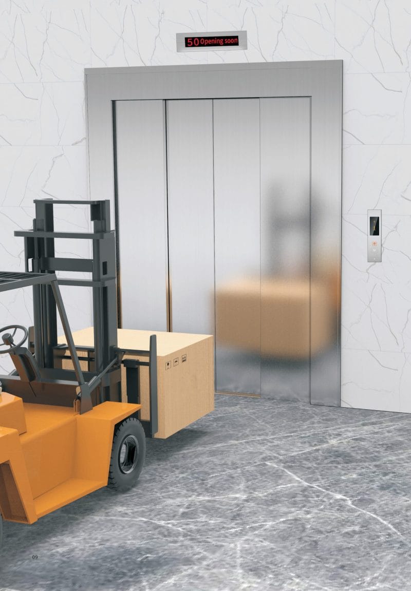 Thang máy tải hàng