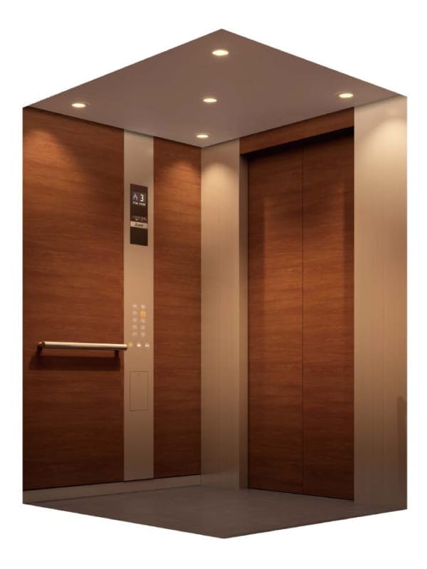 Thang máy tải khách