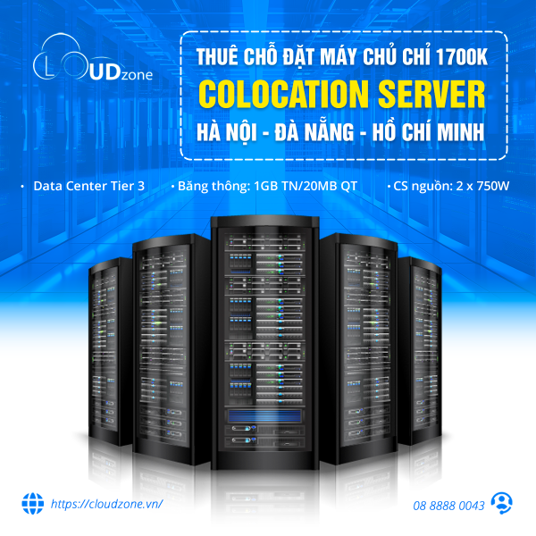 Cho thuê chỗ đặt máy chủ Rack, Colocation - Công ty TNHH MTV Công nghệ Đại Việt Số