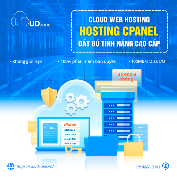 Cung cấp Hosting Cpanel - Công ty TNHH MTV Công nghệ Đại Việt Số