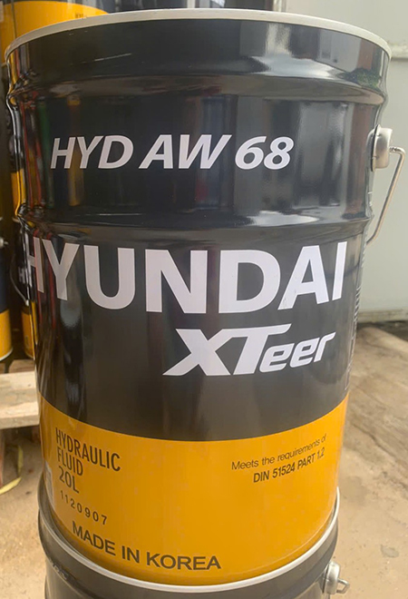 Dầu Hyundai XTeer AW VG 32, 46, 68