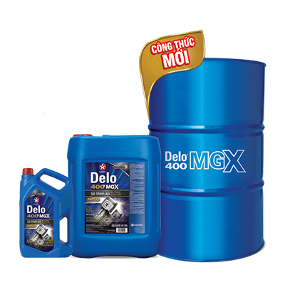 Dầu động cơ Caltex Delo 400 MGX 15W40 CJ-4