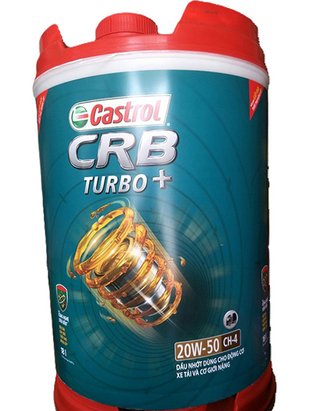 Dầu động cơ Castrol CRB Turbo 20W50 CH-4