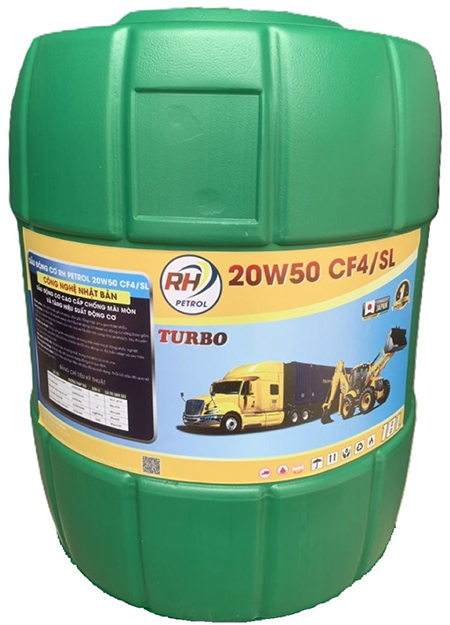 Dầu động cơ RH Petrol 20W50 CF4 SL