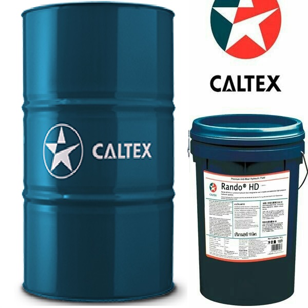 Dầu thủy lực Caltex Rando HD 32, 46, 68