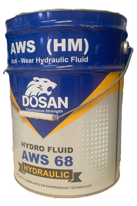 Dầu thủy lực Dosan Hydraulic Fluid AW 68 (HM) 20L