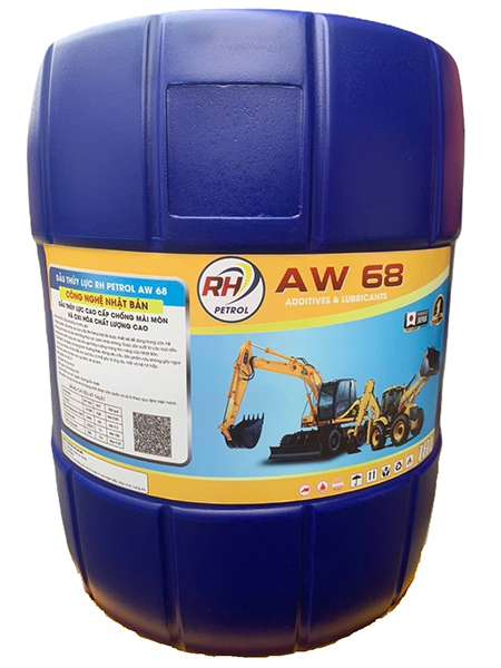 Dầu động cơ RH Petrol AW 68