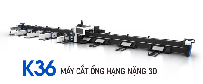 Máy cắt ống hạng nặng 3D K36 - Máy Cắt Laser - Công Ty TNHH Dịch Vụ Thương Mại Xuất Nhập Khẩu Longxin