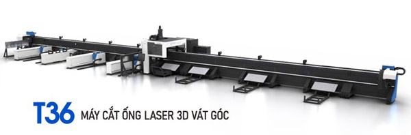 Máy cắt ống laser 3D vát góc T36 - Máy Cắt Laser - Công Ty TNHH Dịch Vụ Thương Mại Xuất Nhập Khẩu Longxin