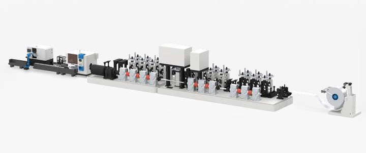 Dây chuyền sản xuất ống cắt và hàn laser - Máy Cắt Laser - Công Ty TNHH Dịch Vụ Thương Mại Xuất Nhập Khẩu Longxin