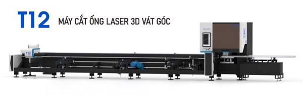 Máy cắt ống laser 3D vát góc T12 - Máy Cắt Laser - Công Ty TNHH Dịch Vụ Thương Mại Xuất Nhập Khẩu Longxin