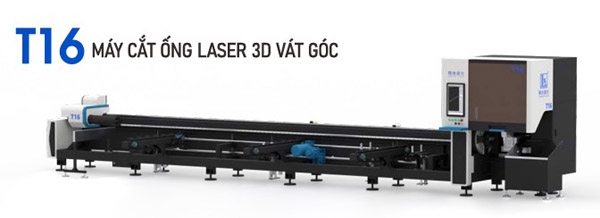 Máy cắt ống laser 3D vát góc T16 - Máy Cắt Laser - Công Ty TNHH Dịch Vụ Thương Mại Xuất Nhập Khẩu Longxin