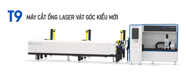 Máy cắt ống laser vát góc kiểu mới T9 - Máy Cắt Laser - Công Ty TNHH Dịch Vụ Thương Mại Xuất Nhập Khẩu Longxin