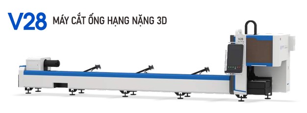 Máy cắt ống hạng nặng 3D V28 - Máy Cắt Laser - Công Ty TNHH Dịch Vụ Thương Mại Xuất Nhập Khẩu Longxin