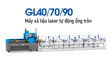 Máy xả liệu laser tự động ống tròn GL40/70/90 - Máy Cắt Laser - Công Ty TNHH Dịch Vụ Thương Mại Xuất Nhập Khẩu Longxin