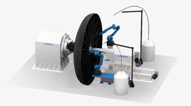 Trạm hàn robot khí - Máy Cắt Laser - Công Ty TNHH Dịch Vụ Thương Mại Xuất Nhập Khẩu Longxin