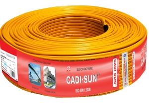 Dây và cáp điện Cadisun - Thiết Bị Điện Dân Dụng Hà Nội - Công Ty TNHH Thiết Bị Điện Nước Hà Nội