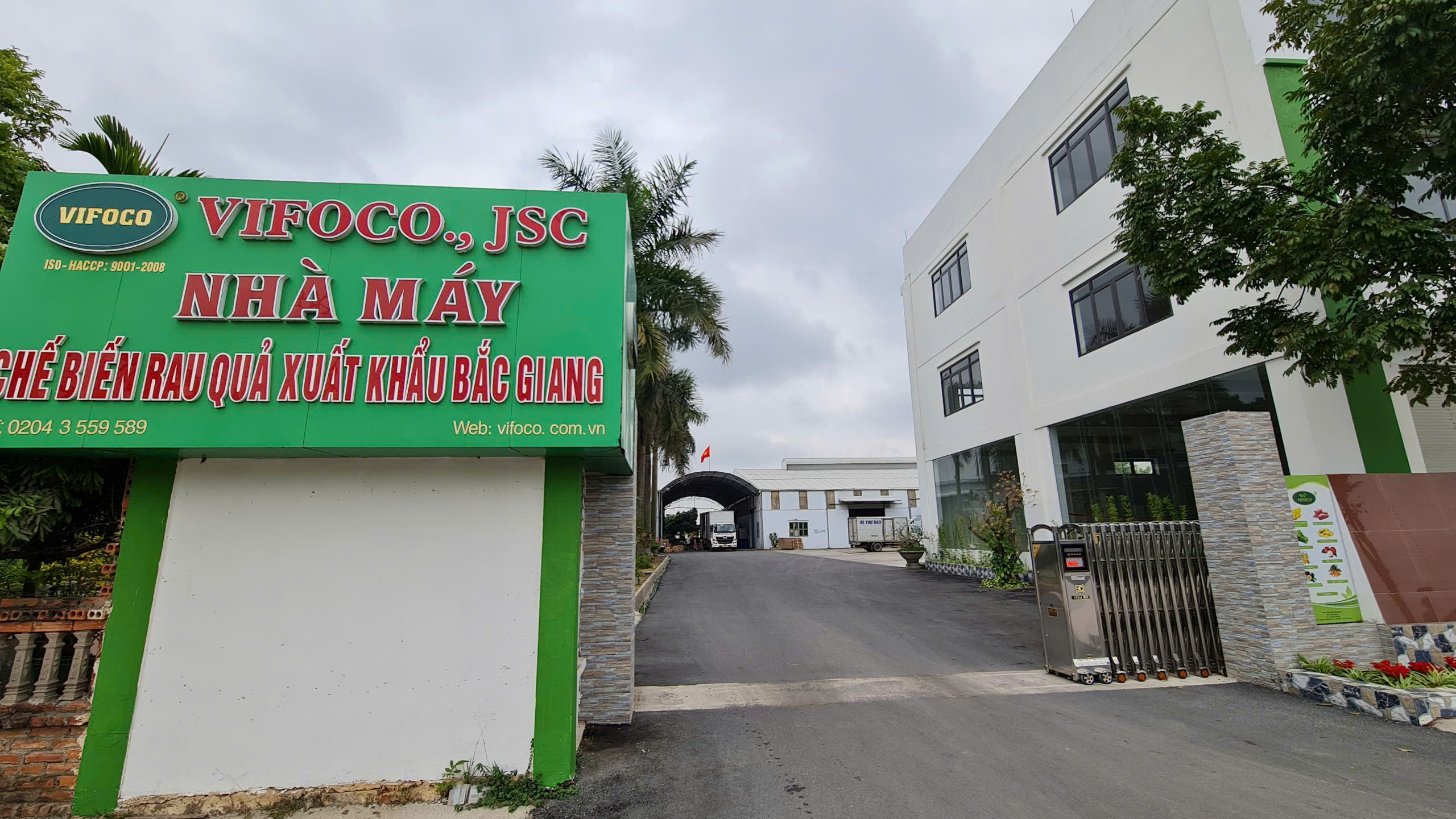  - Công Ty CP Xuất Nhập Khẩu Vifoco