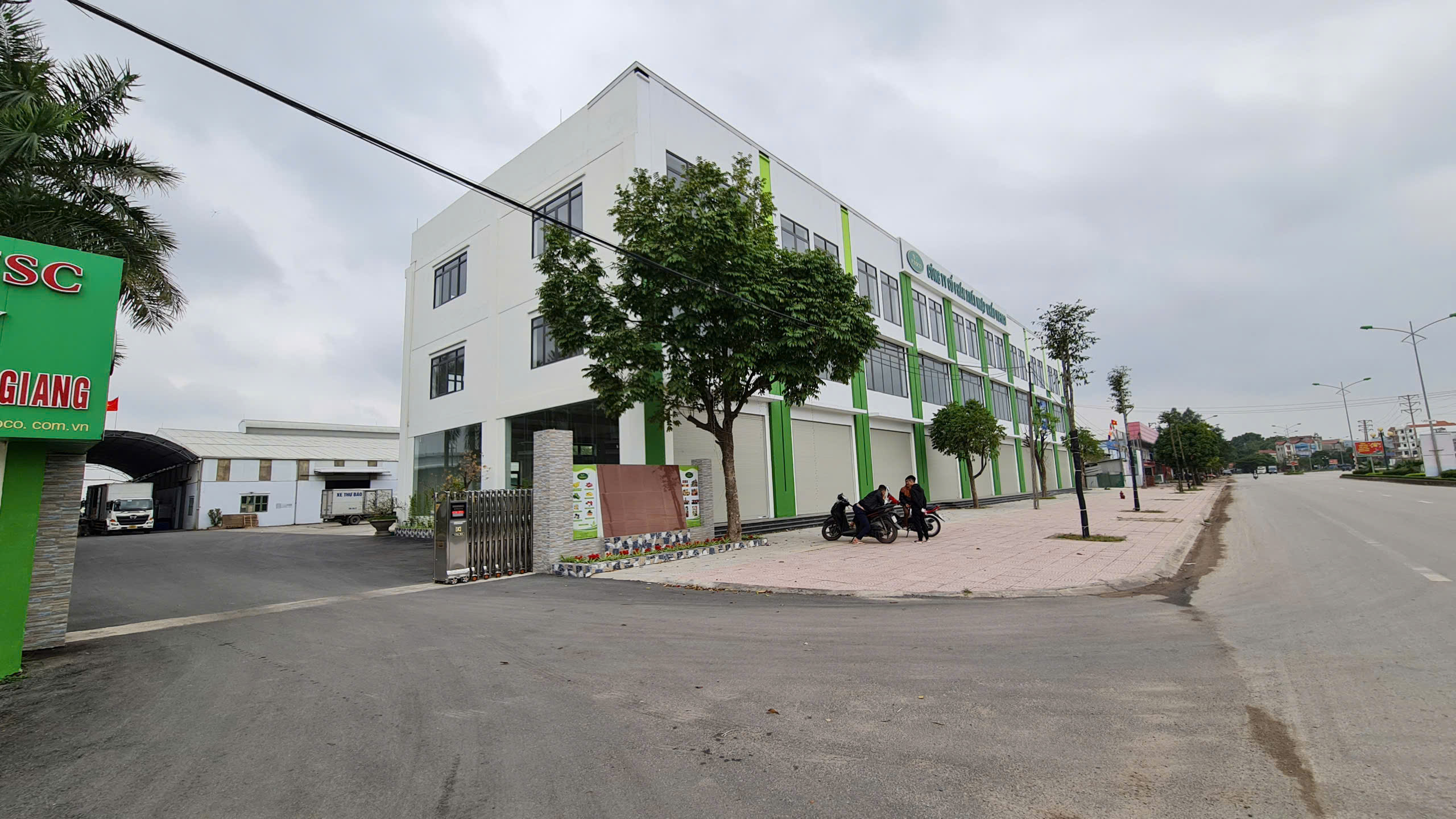  - Công Ty CP Xuất Nhập Khẩu Vifoco