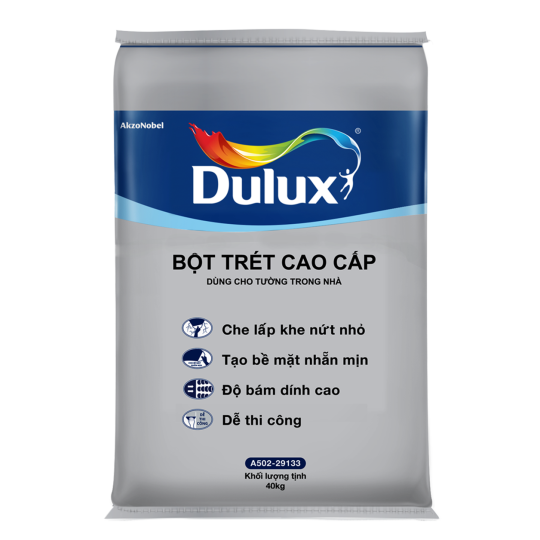 Bột trét tường Dulux trong nhà B347 - Ms Linh - Phân Phối Sơn Giá Sỉ Đà Nẵng