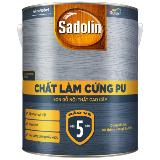 Chất làm cứng PU Dulux nội thất cao cấp Sadolin - Ms Linh - Phân Phối Sơn Giá Sỉ Đà Nẵng