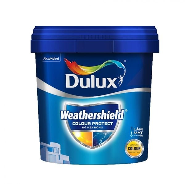 Sơn ngoại thất Dulux Weathershield bề mặt bóng BJ9 1L - Ms Linh - Phân Phối Sơn Giá Sỉ Đà Nẵng