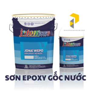 Sơn công nghiệp Joton epoxy gốc nước Jona Wepo 2 thành phần - Ms Linh - Phân Phối Sơn Giá Sỉ Đà Nẵng