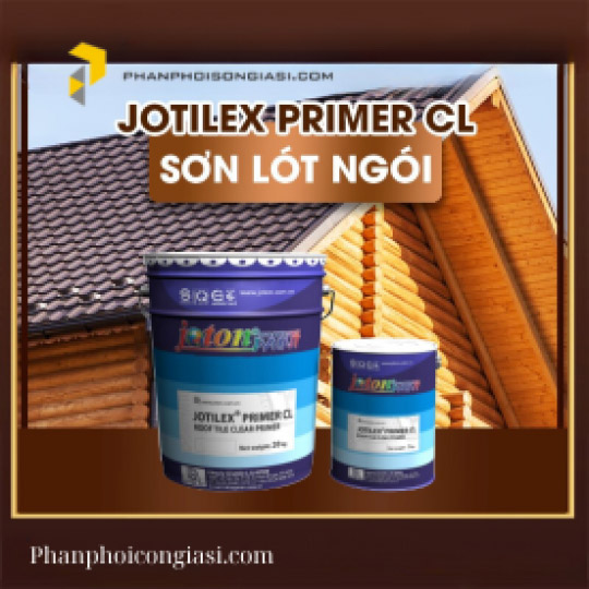 Sơn lót cho ngói Joton Jotilex Primer - Ms Linh - Phân Phối Sơn Giá Sỉ Đà Nẵng