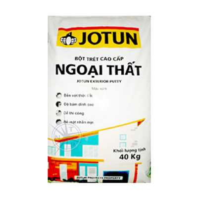 Bột trét tường ngoại thất Jotun - Ms Linh - Phân Phối Sơn Giá Sỉ Đà Nẵng