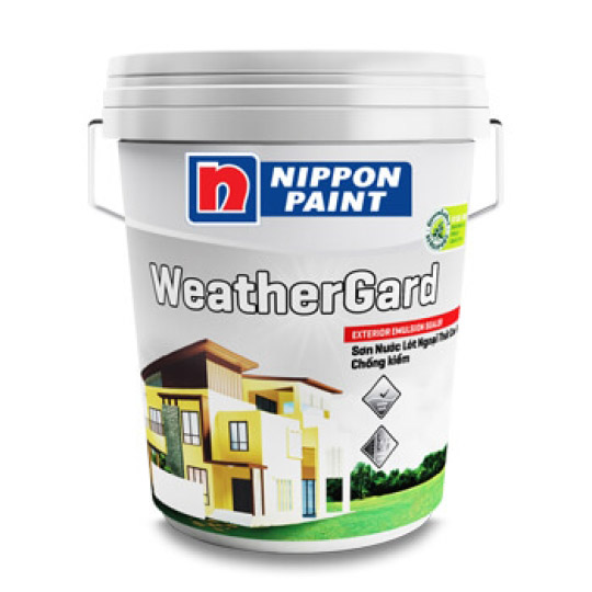 Sơn lót Nippon ngoại thất Weathergard Sealer - Ms Linh - Phân Phối Sơn Giá Sỉ Đà Nẵng