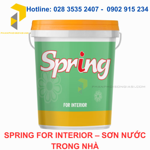 Sơn Boss nội thất Spring - Ms Linh - Phân Phối Sơn Giá Sỉ Đà Nẵng