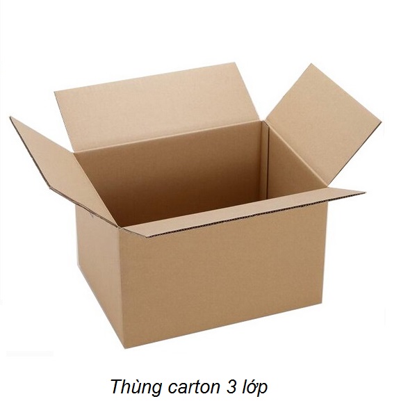 Thùng carton 3 lớp