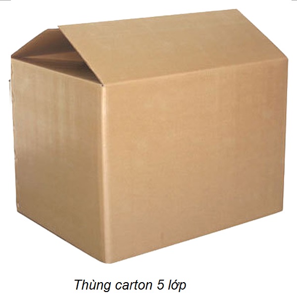 Thùng carton 5 lớp