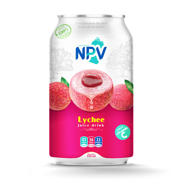 Nước ép vải 330ml