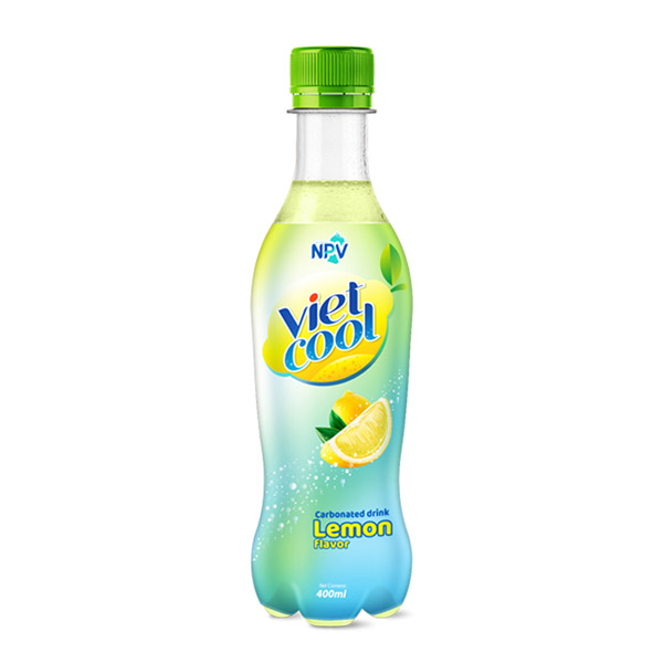 Nước có ga Vietcool vị chanh 400ml