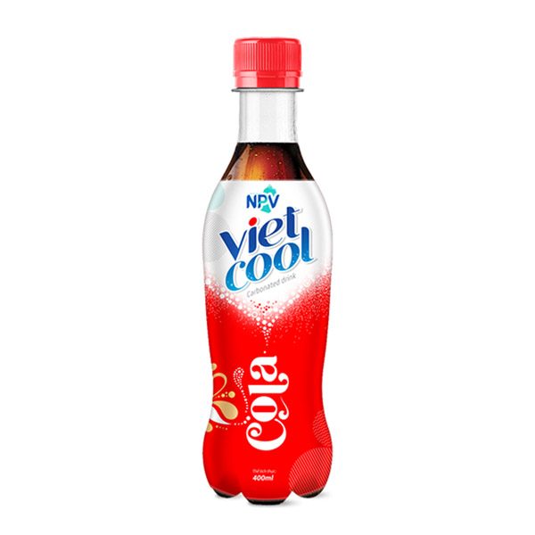 Nước có ga Vietcool vị cola 400ml