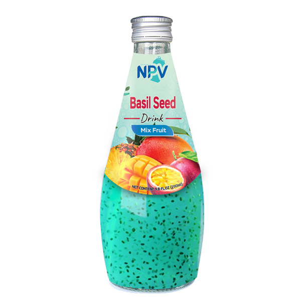 Nước dừa hạt chia mix vị 290ml