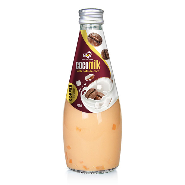 Sữa Coco Milk vị cà phê 290ml