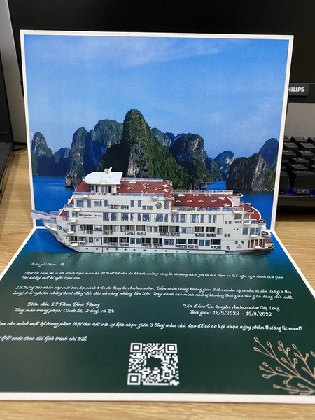 Vịnh Hạ Long - Đồ Chơi WoodWander - Công Ty Cổ Phần Sản Xuất Và Thương Mại WoodWander