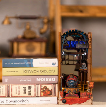 Mô hình góc sách - Đồ Chơi WoodWander - Công Ty Cổ Phần Sản Xuất Và Thương Mại WoodWander
