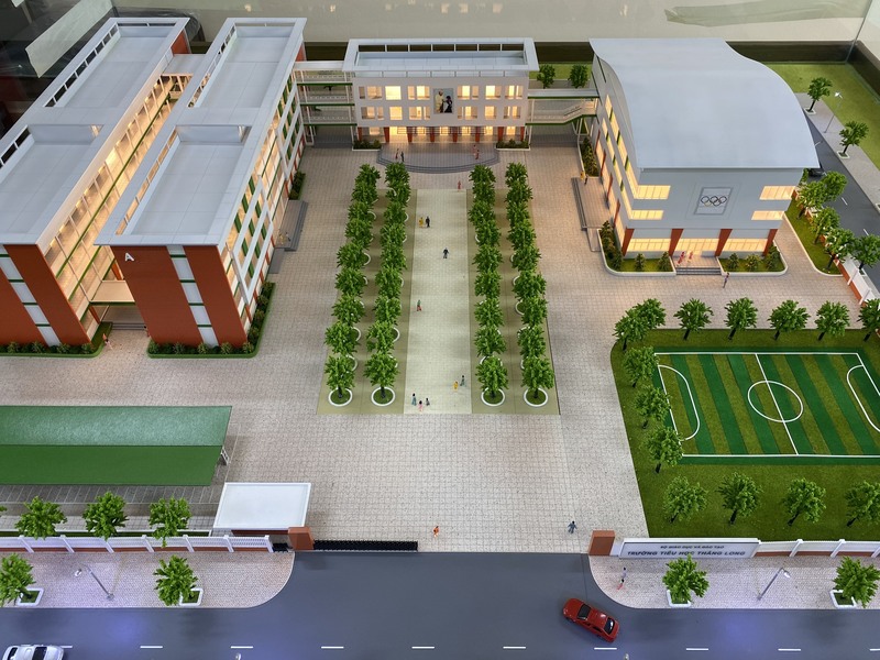 Tiểu học Thăng Long - Đồ Chơi WoodWander - Công Ty Cổ Phần Sản Xuất Và Thương Mại WoodWander