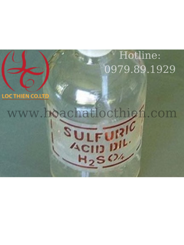Hóa chất Axit Sunfuric (H2SO4) - Hóa Chất Bán Dẫn Lộc Thiên - Công Ty TNHH Đầu Tư Phát Triển Lộc Thiên