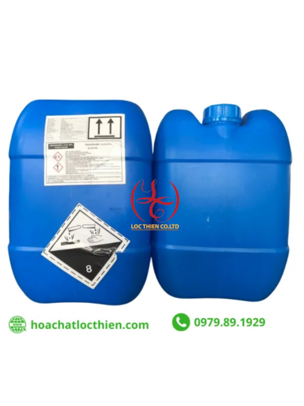 Hóa chất H3PO4 - Hóa Chất Bán Dẫn Lộc Thiên - Công Ty TNHH Đầu Tư Phát Triển Lộc Thiên