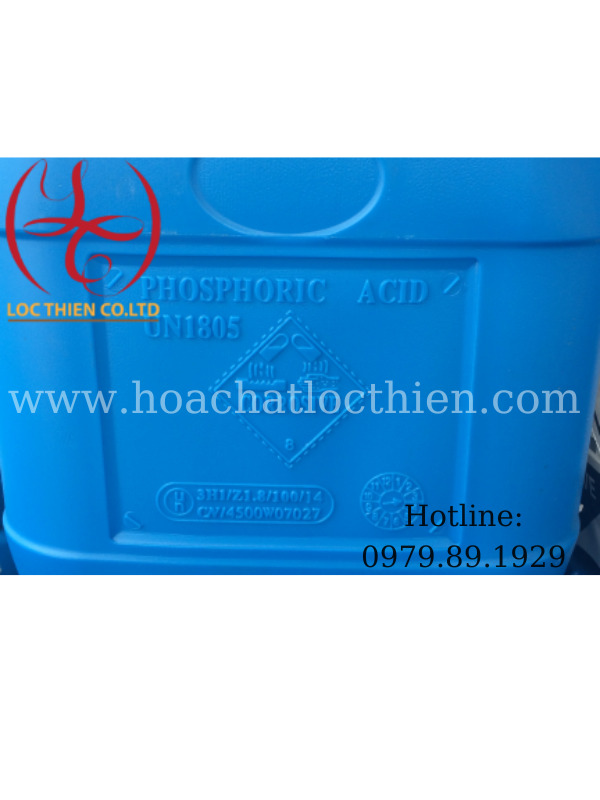 Hóa chất H3PO4 - Hóa Chất Bán Dẫn Lộc Thiên - Công Ty TNHH Đầu Tư Phát Triển Lộc Thiên