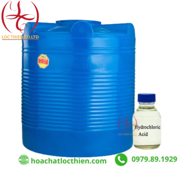 Hóa chất HCL - Hóa Chất Bán Dẫn Lộc Thiên - Công Ty TNHH Đầu Tư Phát Triển Lộc Thiên