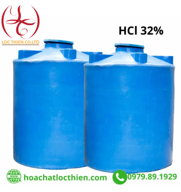 Hóa chất HCL - Hóa Chất Bán Dẫn Lộc Thiên - Công Ty TNHH Đầu Tư Phát Triển Lộc Thiên