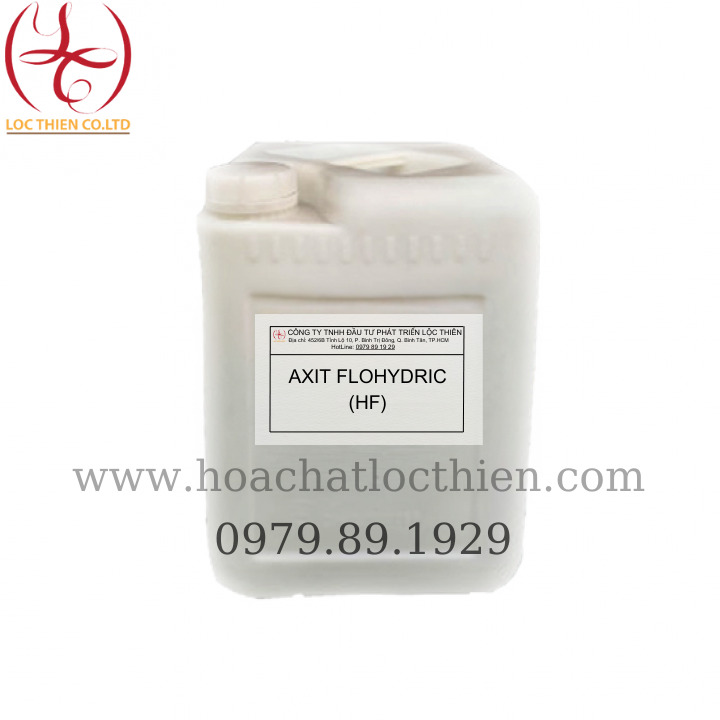 Hóa chất HF - Hóa Chất Bán Dẫn Lộc Thiên - Công Ty TNHH Đầu Tư Phát Triển Lộc Thiên